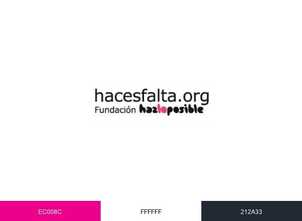 Hacesfalta brand color palette