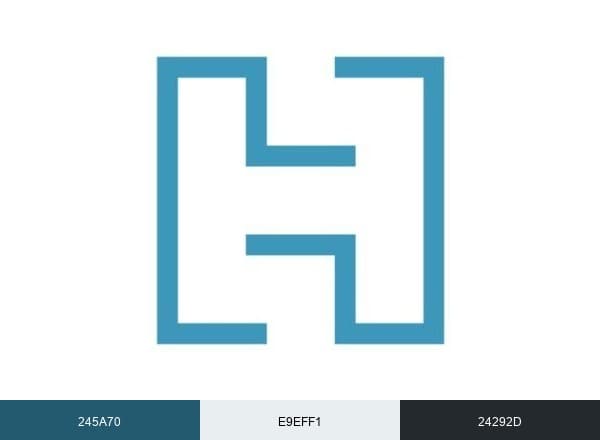 Hachette Book Group brand color palette