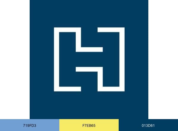 Hachette Learning brand color palette