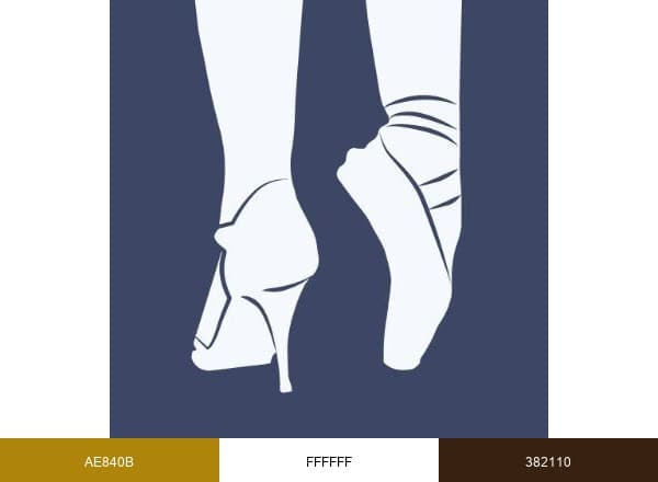 Hacke & Spitze brand color palette