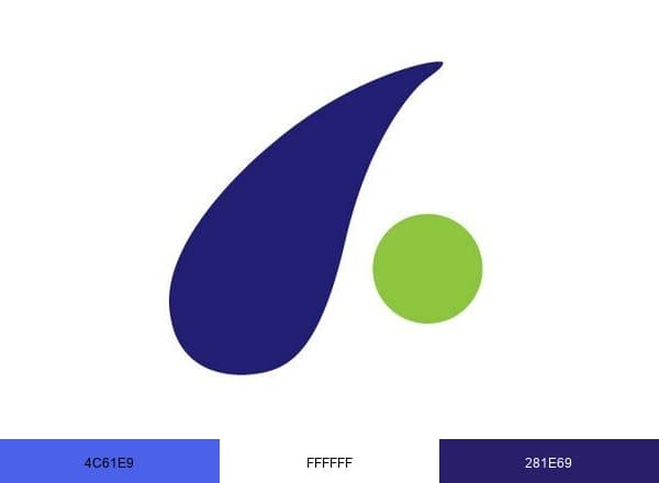 HagaZiekenhuis brand color palette