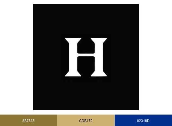 Hagelstam & Co brand color palette