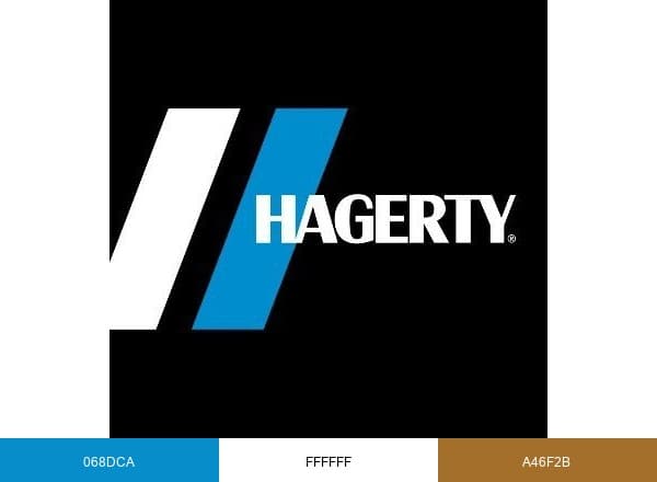 Hagerty brand color palette