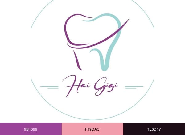 Hai Gigi Cipta Raharja Group brand color palette
