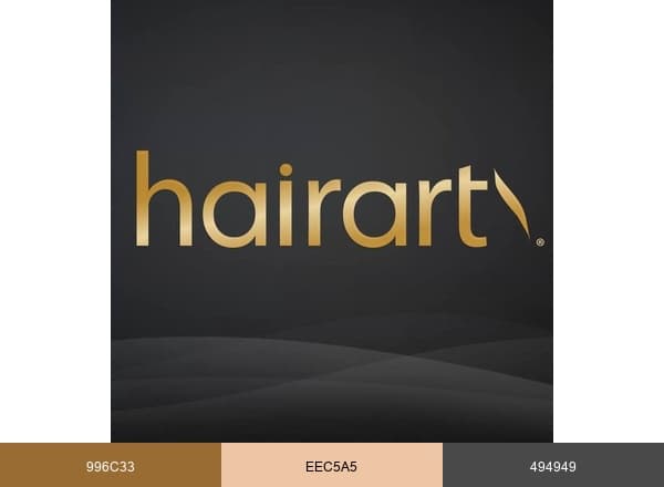 HairArt Products | Gardena CA brand color palette