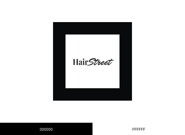 Hair Street brand color palette