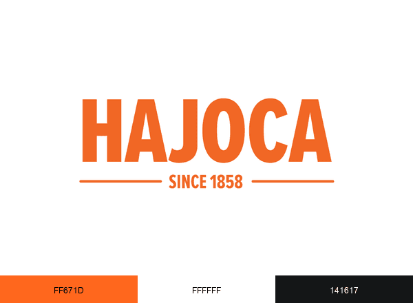 Hajoca Corporation brand color palette