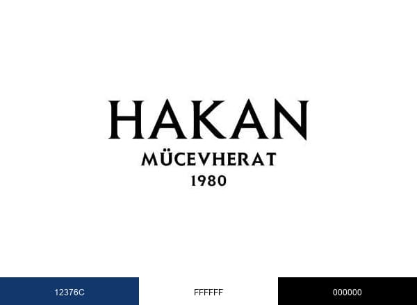Hakan Mücevherat brand color palette