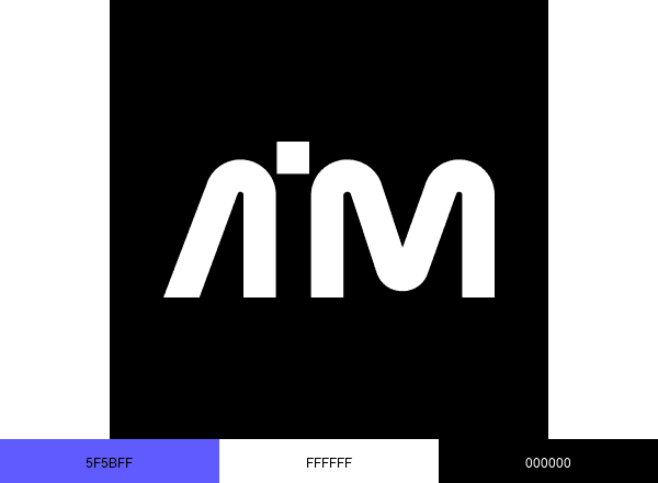Aim Security brand color palette