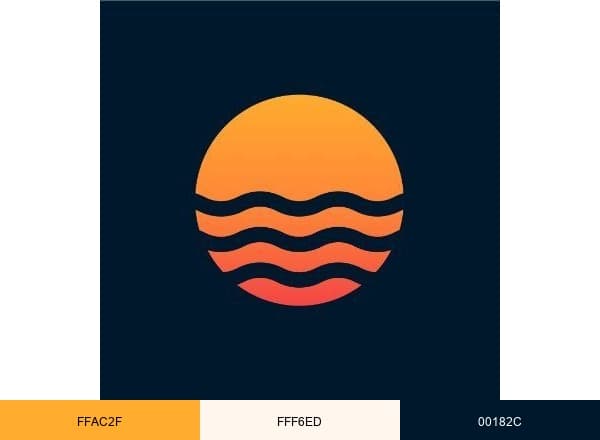 HalcyonAI brand color palette