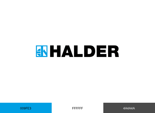 Erwin Halder KG brand color palette