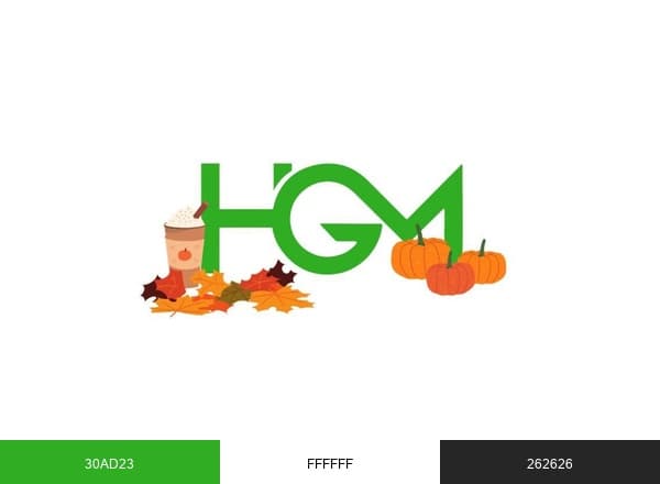 Hallett Gardens brand color palette