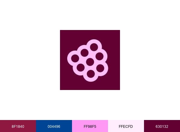 hallon brand color palette