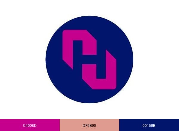 HALO brand color palette