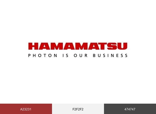Hamamatsu brand color palette