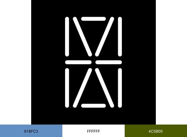 Häme University of Applied Sciences brand color palette