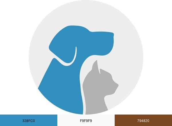 HancockParkVetClinic brand color palette