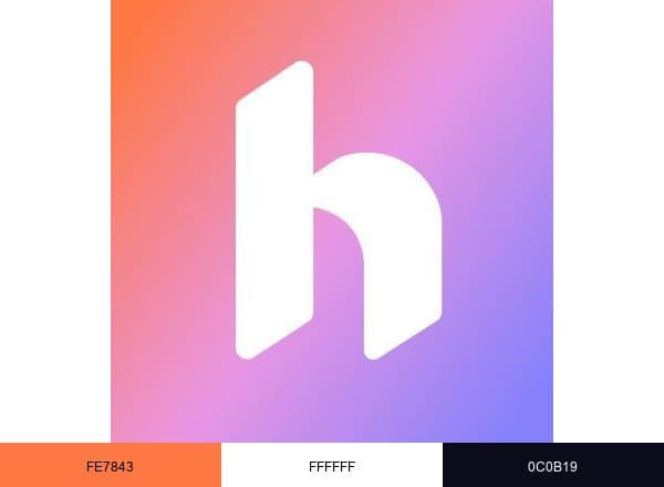 Handbid brand color palette