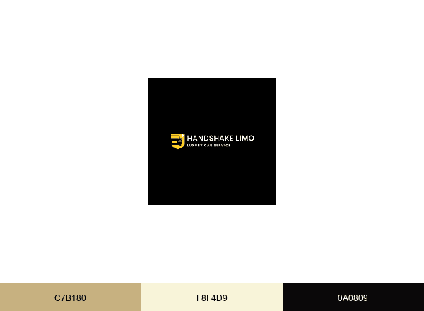 Handshake Limo brand color palette