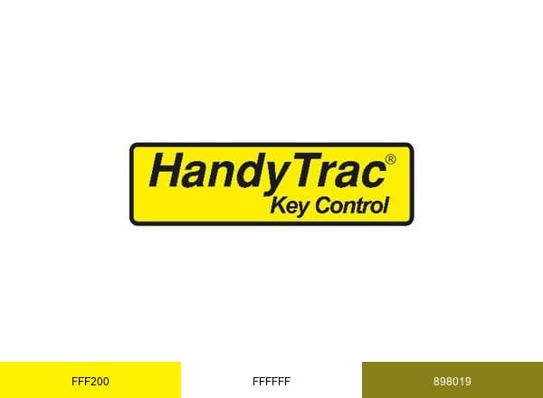 HandyTrac Key Control brand color palette