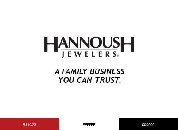 Hannoush Jewelers of Connecticut brand color palette
