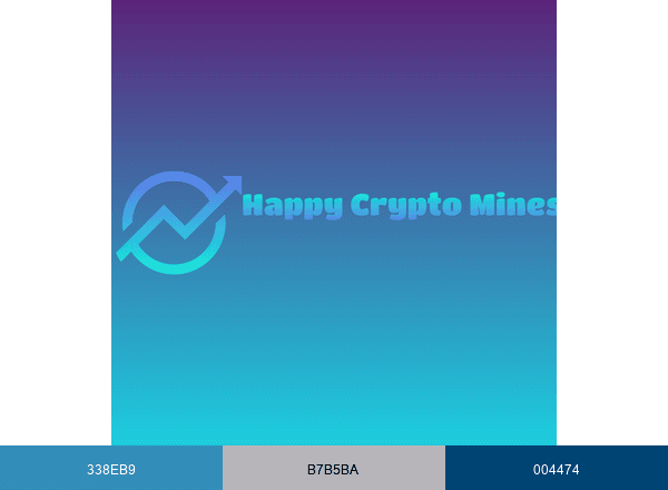 Happy Crypto Mines brand color palette