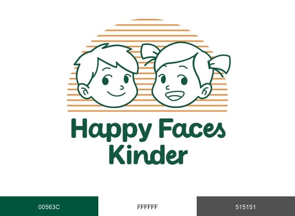 HAPPY FACES KINDER BALEAR SL brand color palette