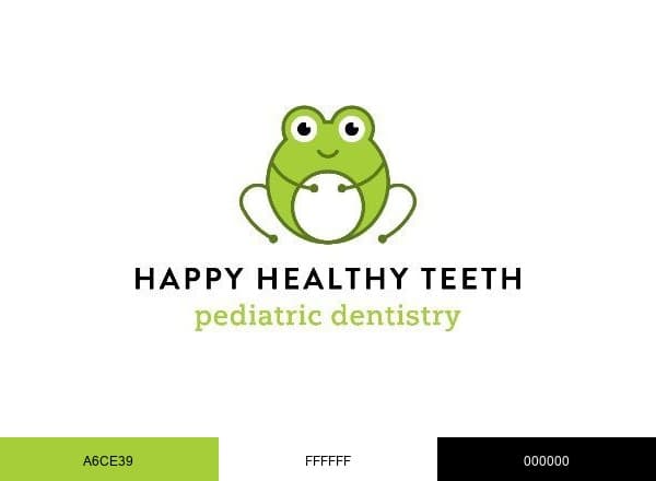 Happy Healthy Teeth brand color palette