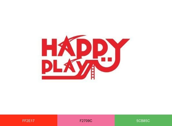 Happy Play Indonesia brand color palette