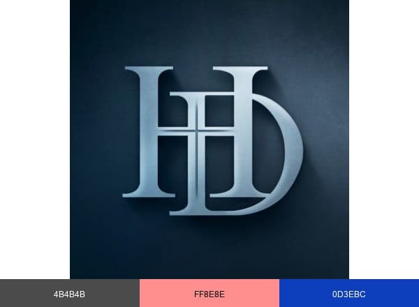 Harbinger’s Daily brand color palette