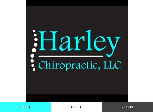 IL Harley Chiropractic brand color palette