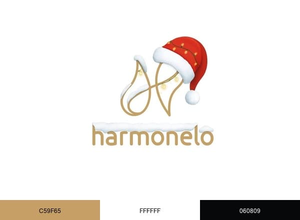Harmonelo brand color palette