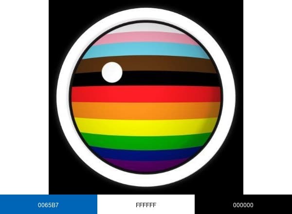 Harmonix brand color palette