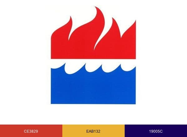 HarperCollins brand color palette