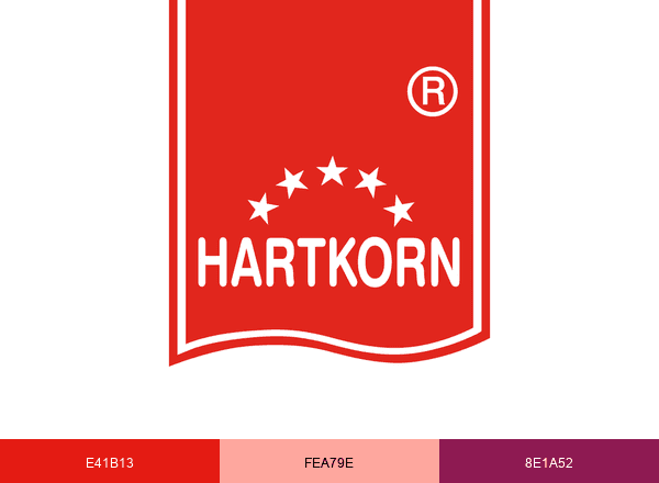 Hartkorn Gewürze brand color palette