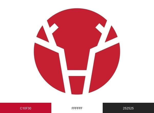 Hart Stores brand color palette