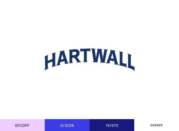 Hartwall brand color palette