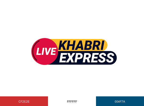Khabri Express brand color palette