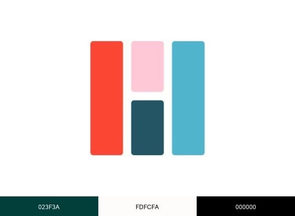 Hashboard brand color palette