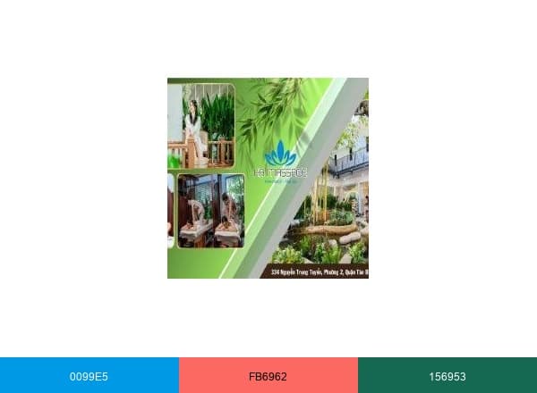 Hạ Spa Massage Body & Gội Đầu Dưỡng Sinh TPHCM brand color palette