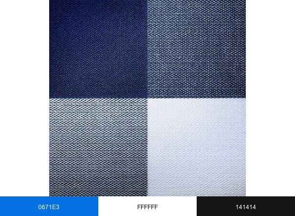 Hästens Beds brand color palette