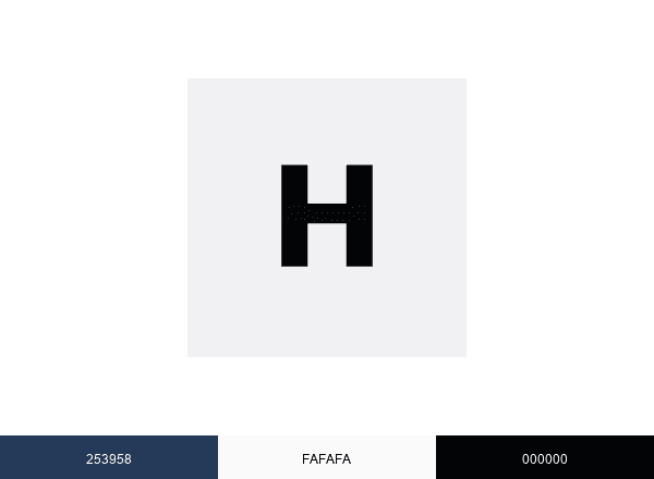 HAUS CLINIC brand color palette