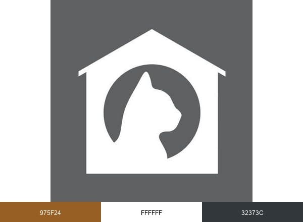 Hauspanther brand color palette