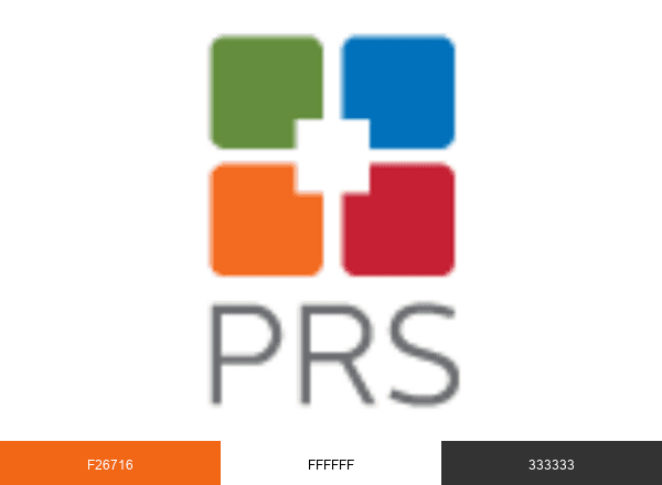 PRS Communities brand color palette