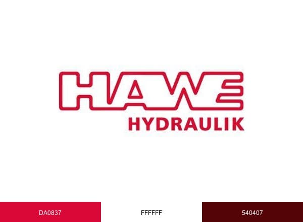 HAWE Hydraulik brand color palette