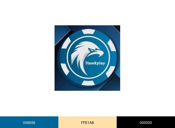Hawkplaybet PH brand color palette