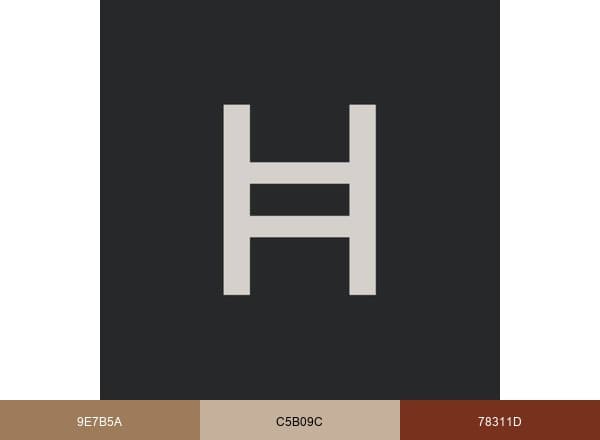 Hawkstone brand color palette