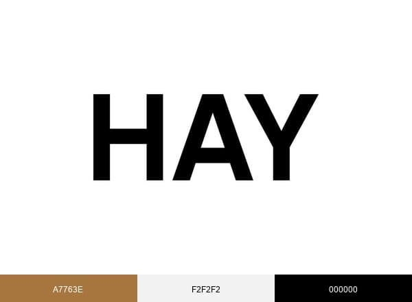 HAY brand color palette