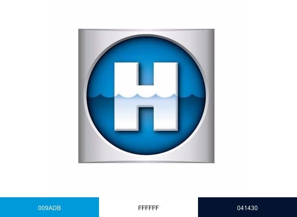 Hayward Holdings, Inc. brand color palette