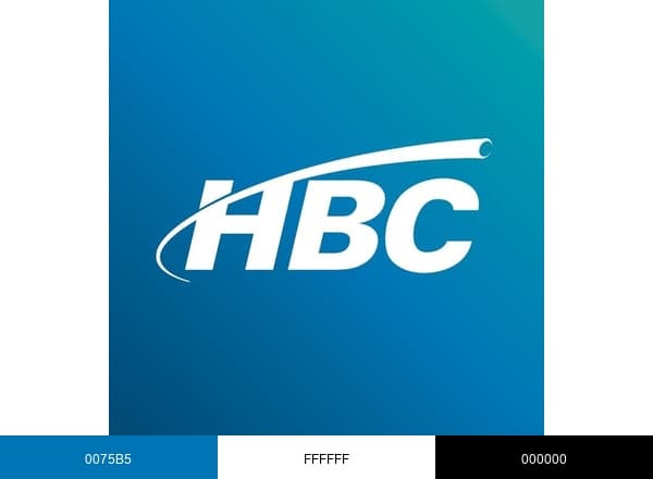 Hiawatha Broadband Communications brand color palette